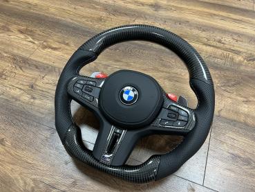 BMW G30 G31 M F90 M5 Carbon Lenkrad mit race display steering wheel